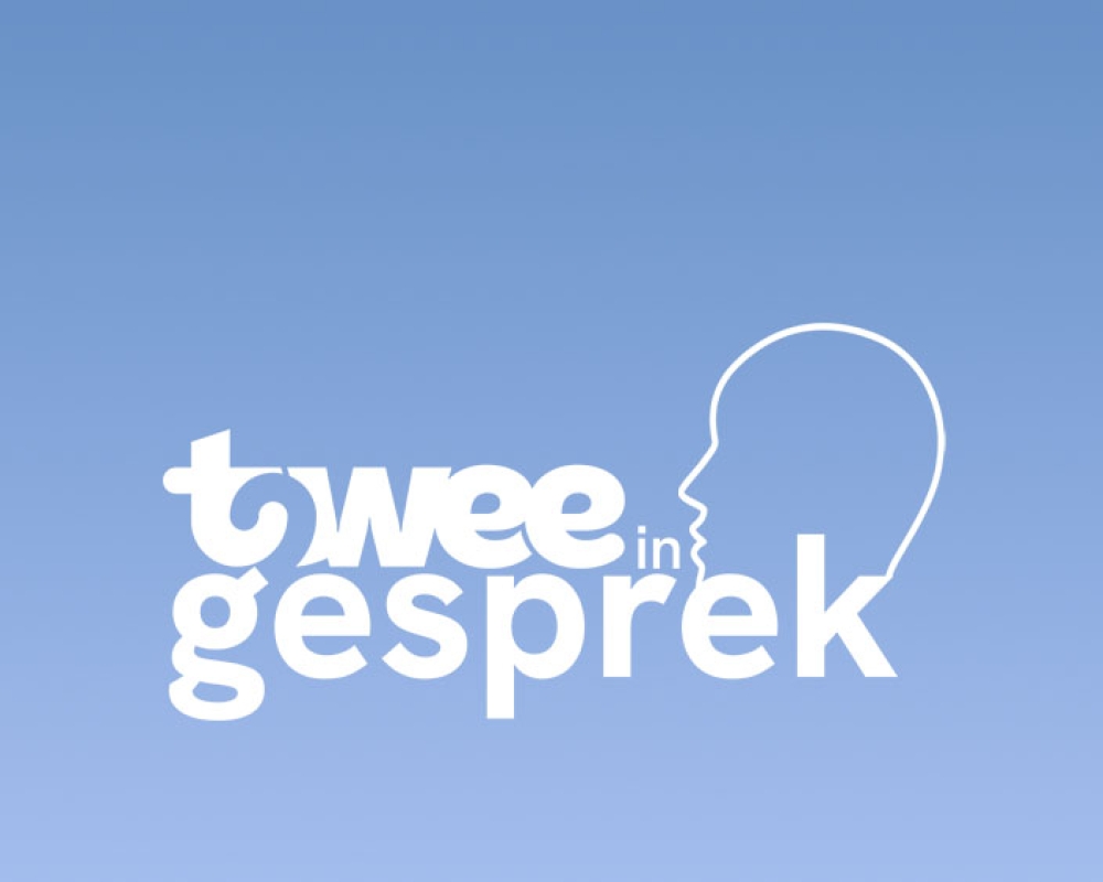 Twee in gesprek