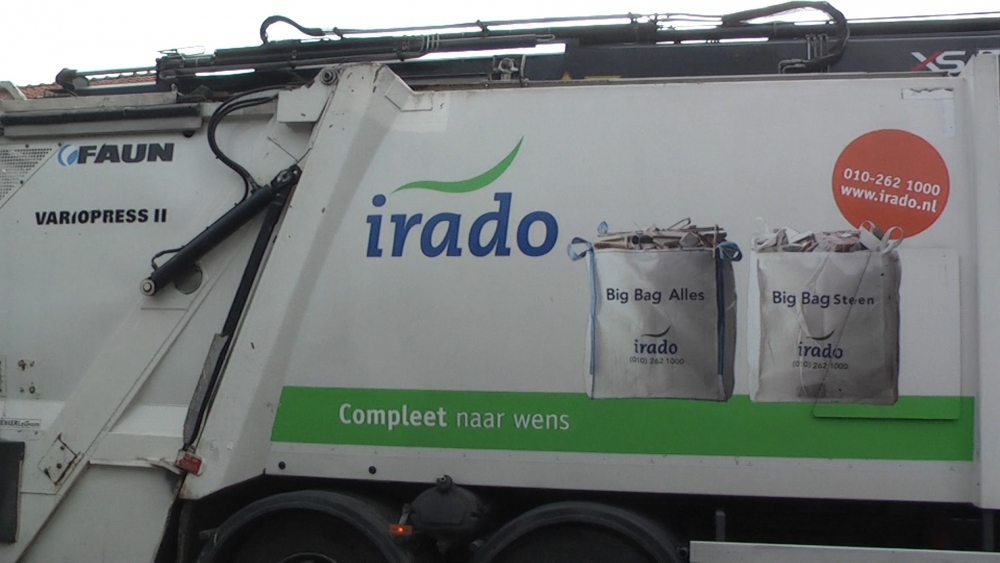 Irado start pilot met nieuwe innovatieve containers