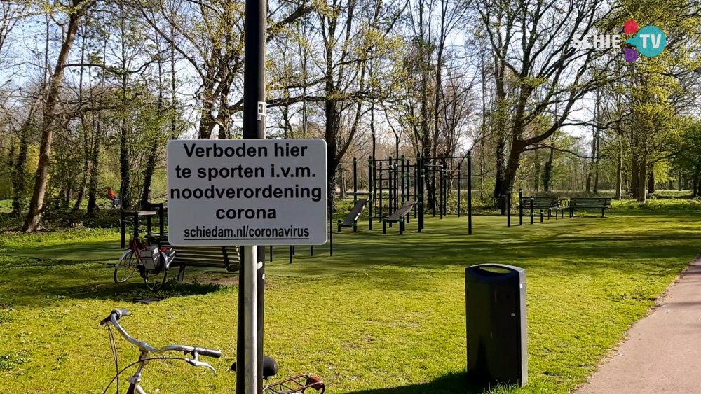 Kort: picknick en bbq verboden, jachthavens en Calisthenics plekken gesloten