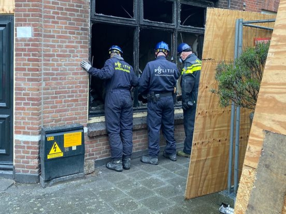 Verdachte opgepakt voor brandbom waarbij familie van Vlaardingse loodgieter gewond raakte