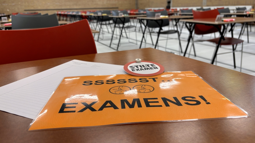 Middelbare school examens staan voor de deur: 'Vanaf brugklas al voorbereid'