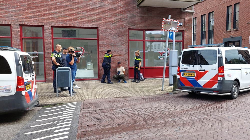 Dronken supermarktdief steelt boodschappenkar vol bier