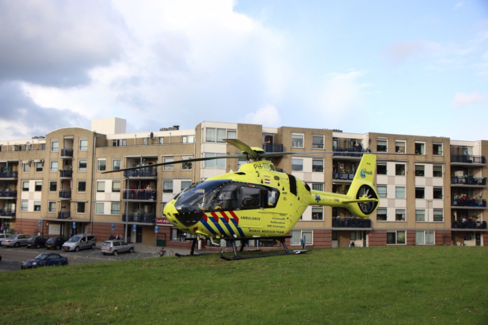 Traumahelikopter ingezet voor kind