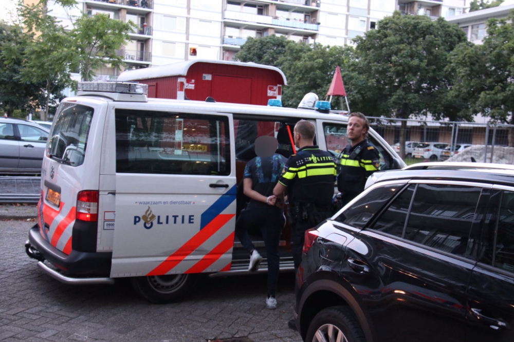 Gewonde en aanhoudingen bij incident in Schiedam