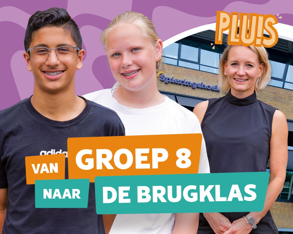 Studio PLU!S: Van Groep 8 naar de Brugklas: wat kun je verwachten?