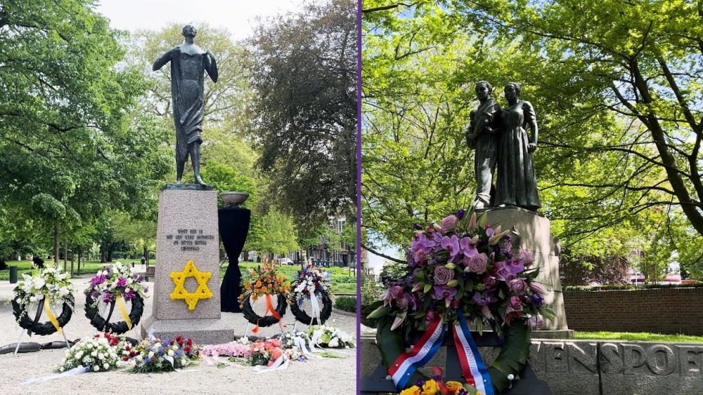 Zo herdenken Schiedam en Vlaardingen oorlogsslachtoffers op 4 mei