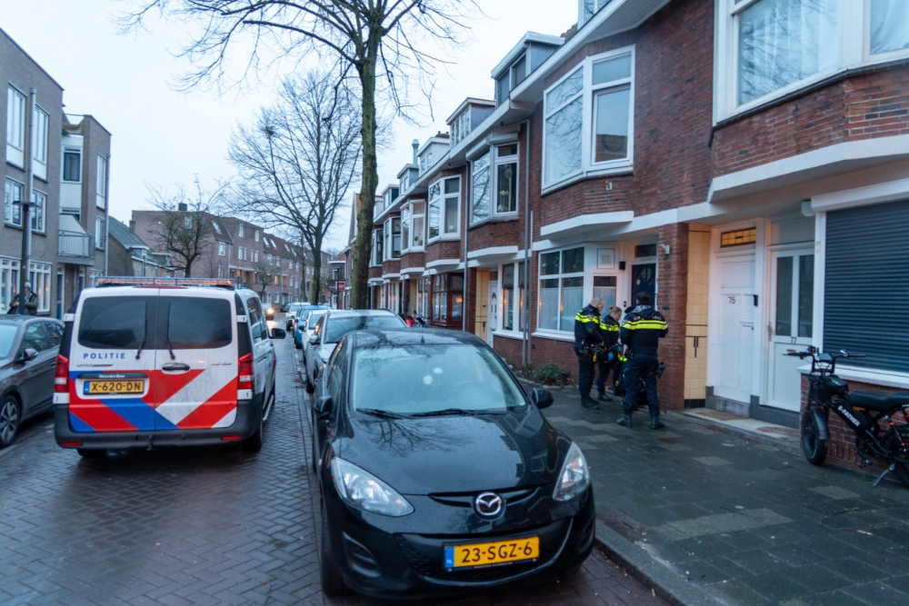 Mogelijke schietpartij Markgraaflaan, politie treft gewonde 18-jarige aan