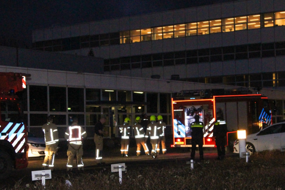 Brand bij Itho Daalderop snel onder controle