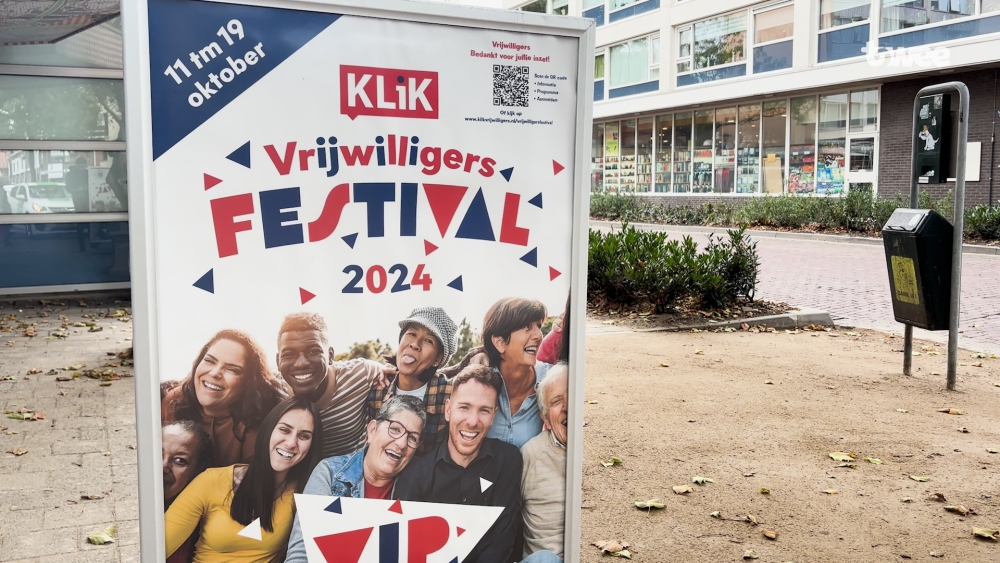 Vrijwilligers in het zonnetje gezet tijdens speciale festivalweek