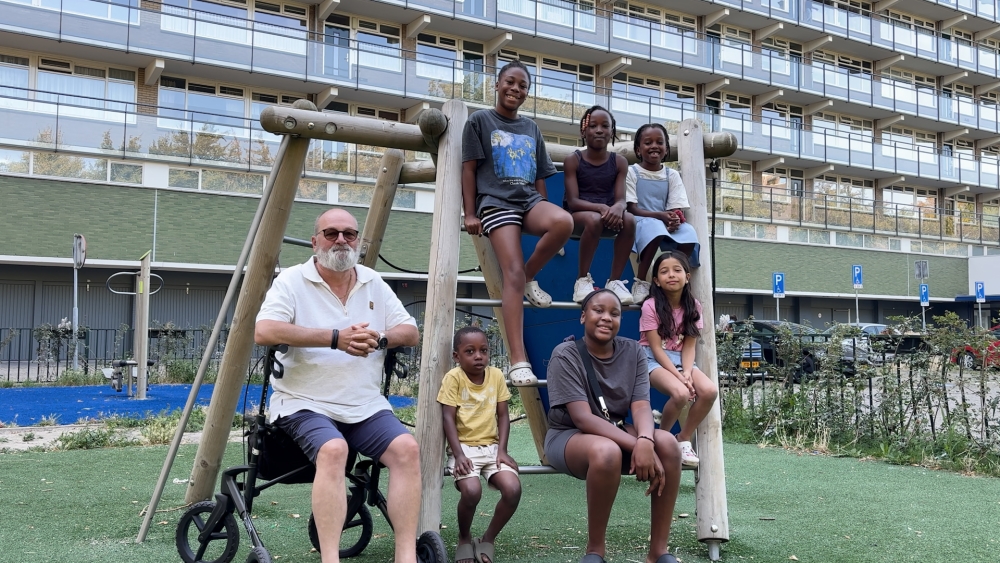Frans en buurkinderen willen leukere speeltuin: ‘Het is gewoon stom, saai’
