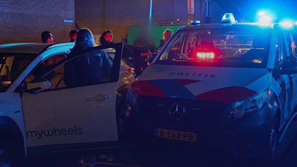 De aanhouding in Spijkenisse