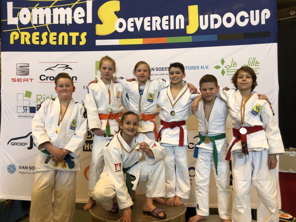 Schiedamse judoka&#039;s halen podiumplaatsen op internationale toernooien