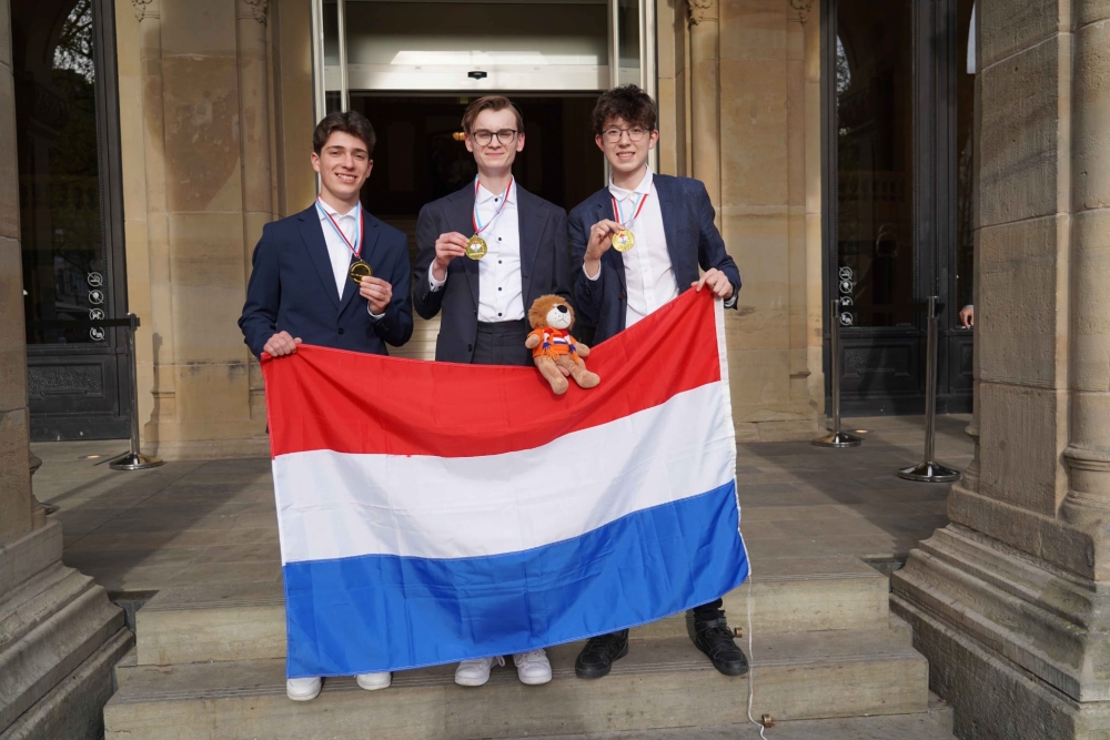 Schiedams wetenschapstalent wint internationale prijs met ontleden vis