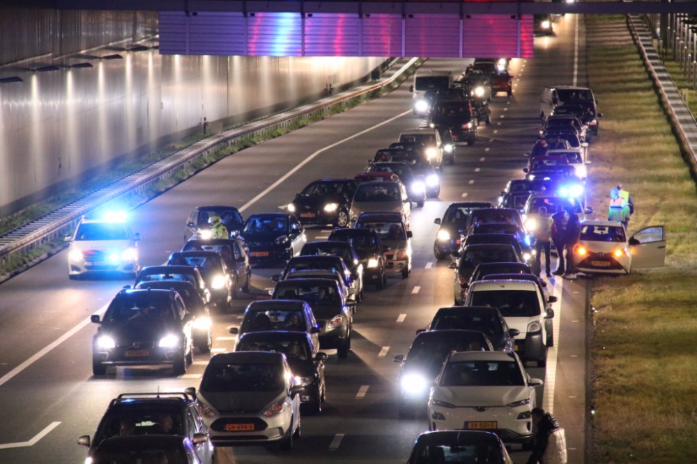 Ketheltunnel dicht na twee incidenten