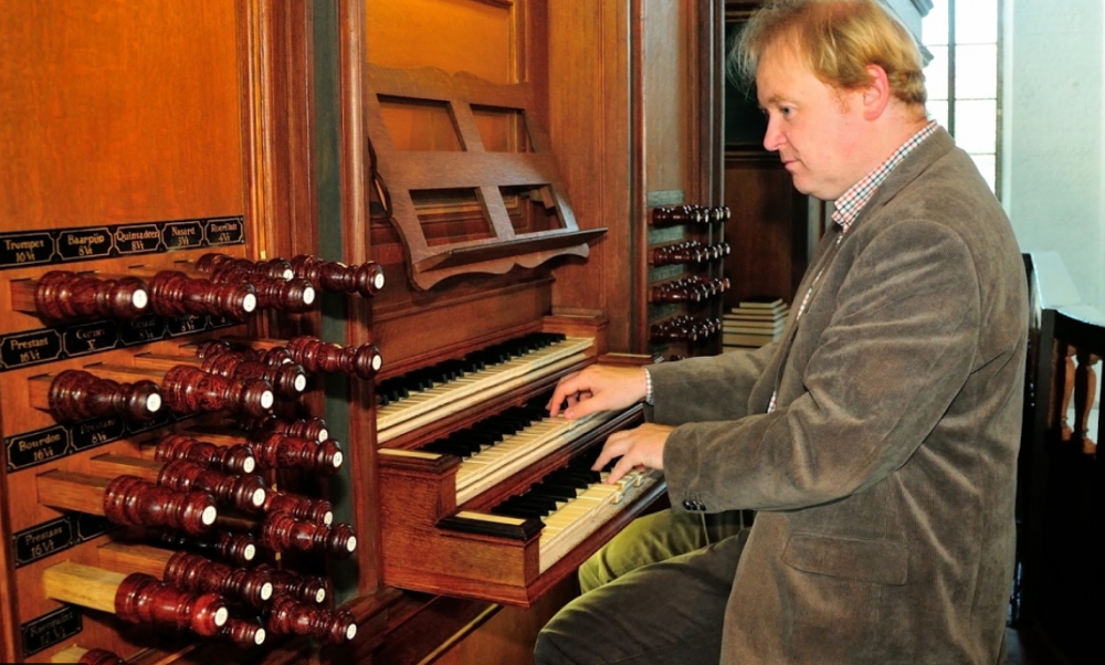 Orgelconcert door Arjen Leistra in de Grote Kerk