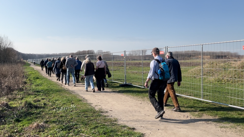 Federatie Broekpolder organiseert saneringswandeling: 'We zien dat er vragen zijn'