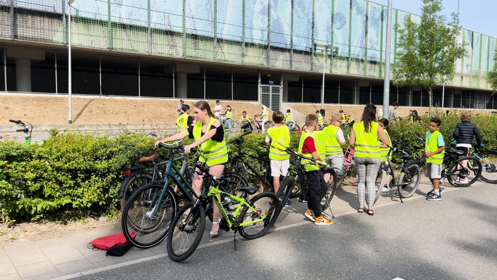 Fietsexamen op basisscholen verdwijnt: ‘Heel jammer voor de leerlingen’