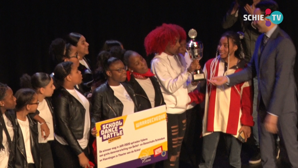 Lentiz Life wint Dance Battle