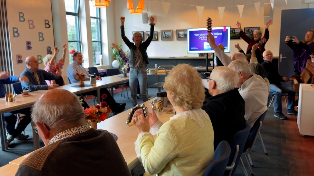 De Bovenkamer viert tienjarig bestaan: ‘We leven hier het normale, leuke leven’