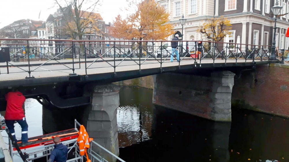 Bediening van bruggen is stopgezet