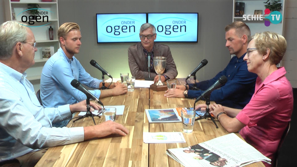 Onder Ogen met Excelsior &#039;20, Ad van Leeuwen, Vredesweek, Verueño en samenwerking raad