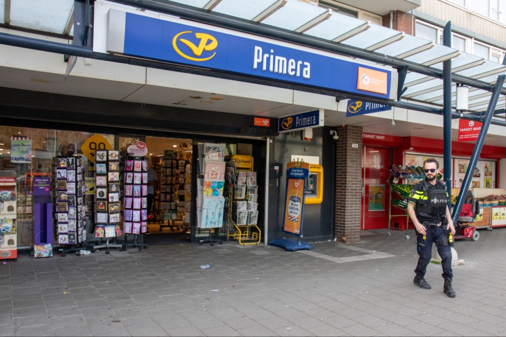 Gewapende overval op Primera in Schiedam, geen buit