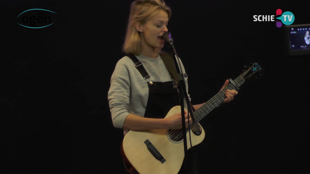 Lotte Schuiling zingt nummer van Selah Sue: Raggamuffin