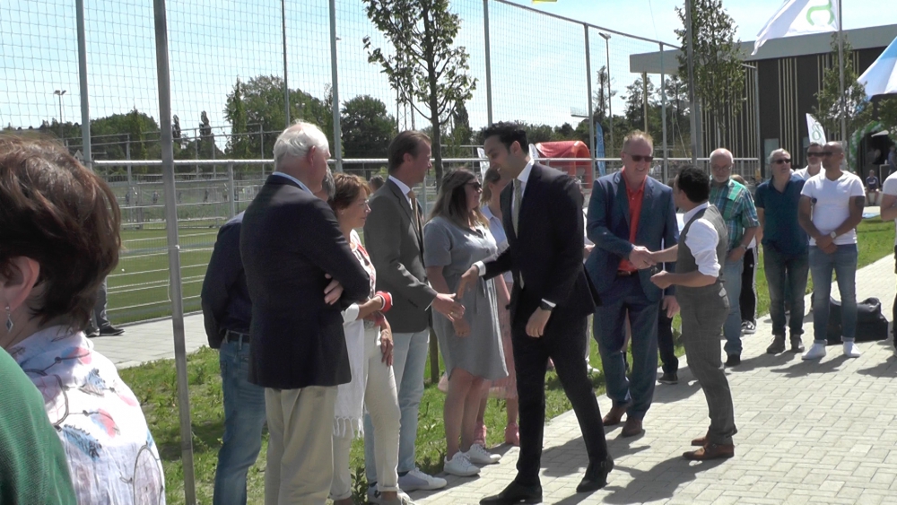 Sportpark Harga feestelijk geopend