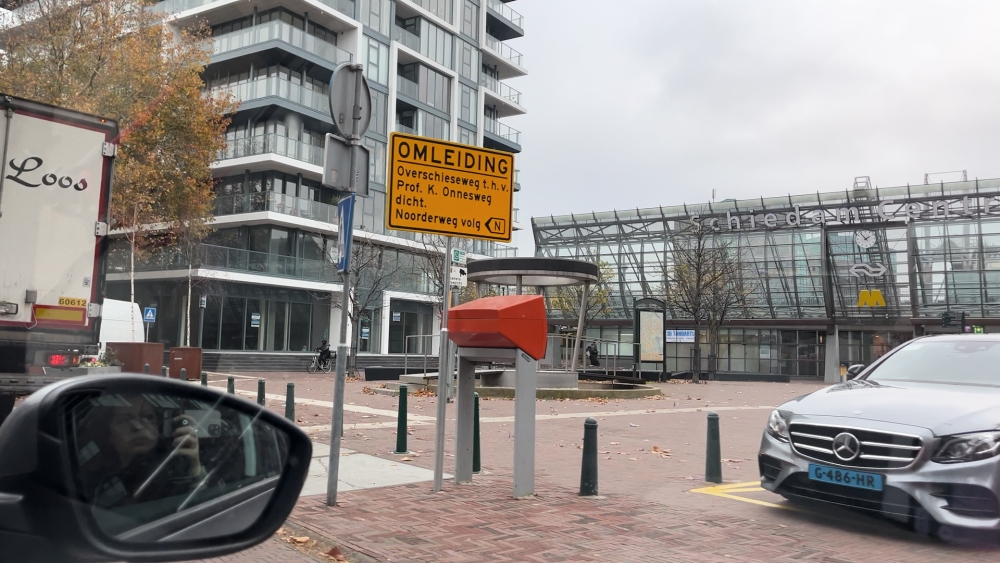 Omrijden, keren, wachten: deze wegwerkzaamheden beïnvloeden je route door Schiedam
