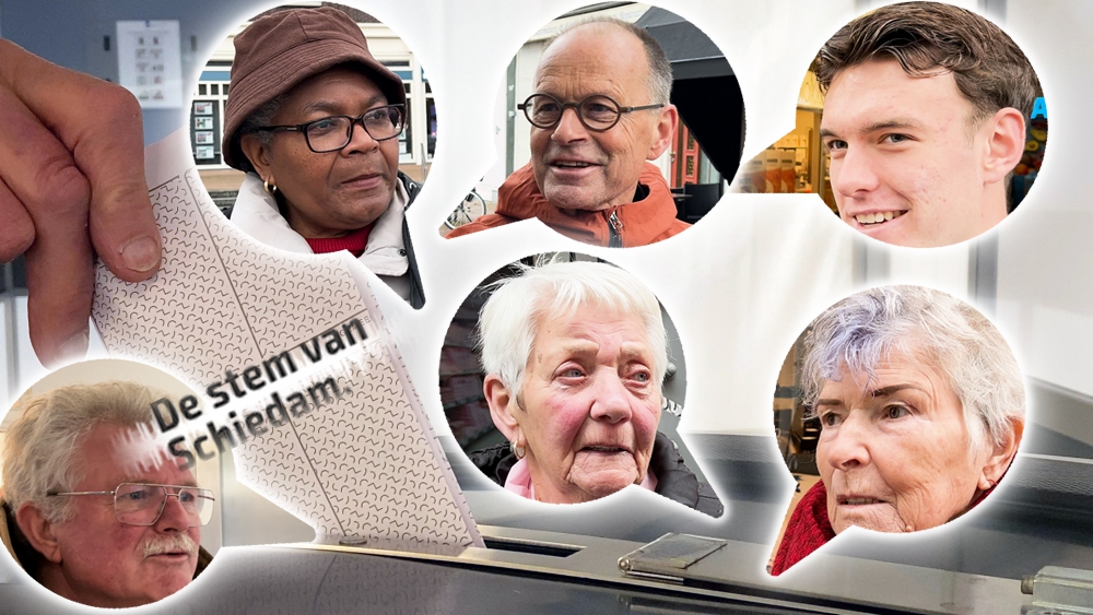 De Stem van Schiedam: gaan de Schiedammers stemmen?