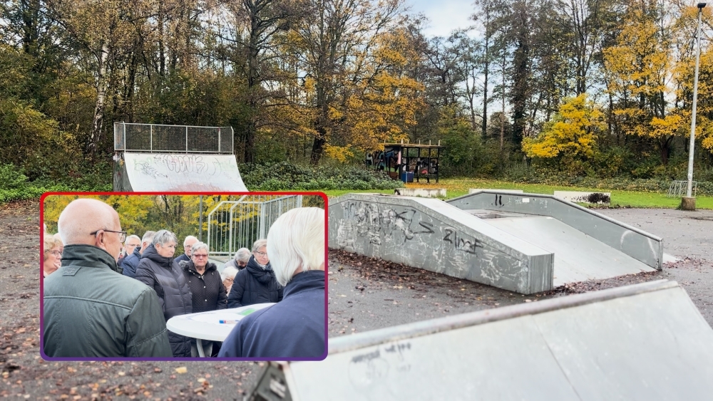 Van skatebaan naar pumptrack: ‘Jongeren die hier nu elke avond komen zorgen voor overlast’