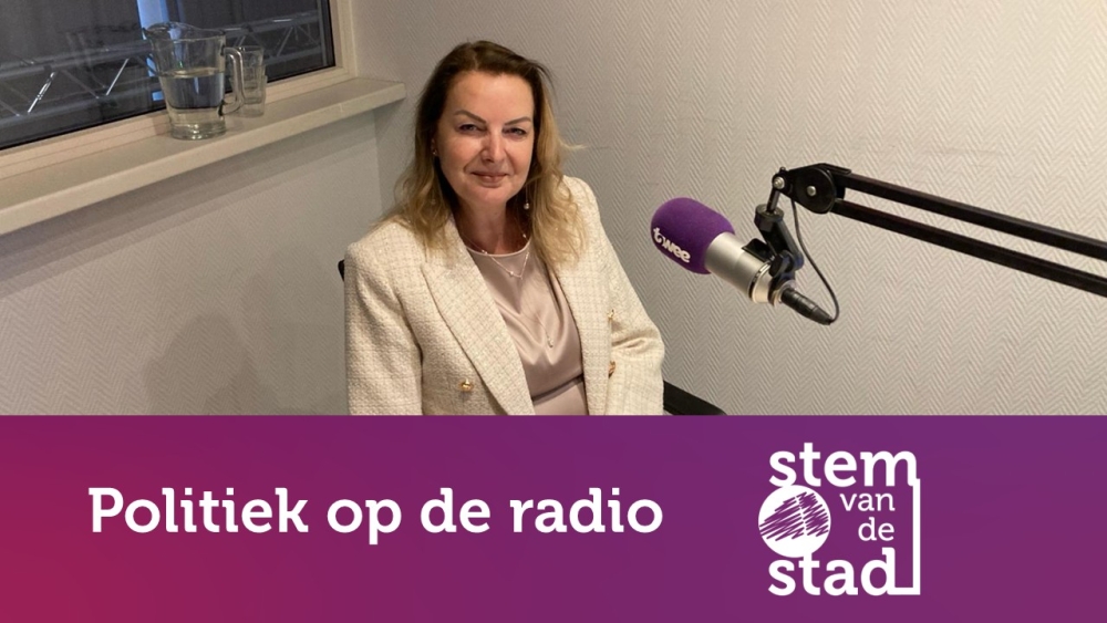 Politiek op de radio: VV2000/Leefbaar wil weer ‘groos’ zijn op Vlaardingen