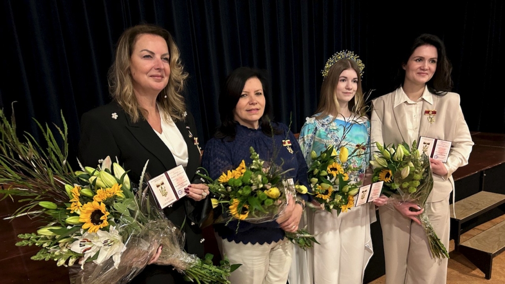 Ivana Somers-Gardenier ontvangt Oekraïense onderscheiding voor realisatie Mrija