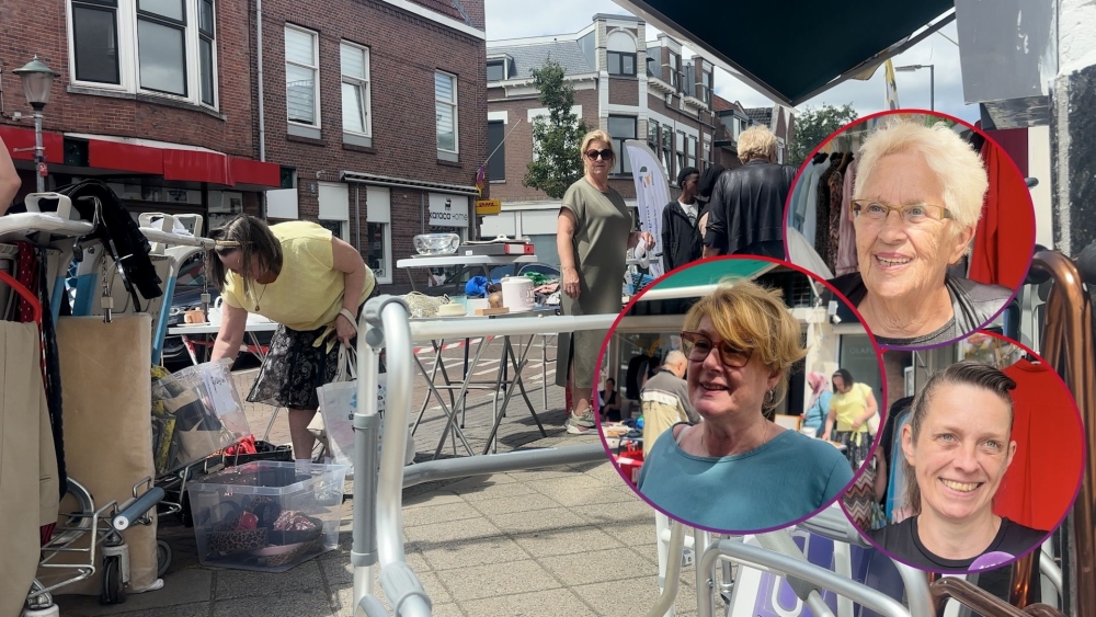 Weggeefdag bij Stichting J&amp;S een succes: ‘kerstspullen, rollators en looprekjes’