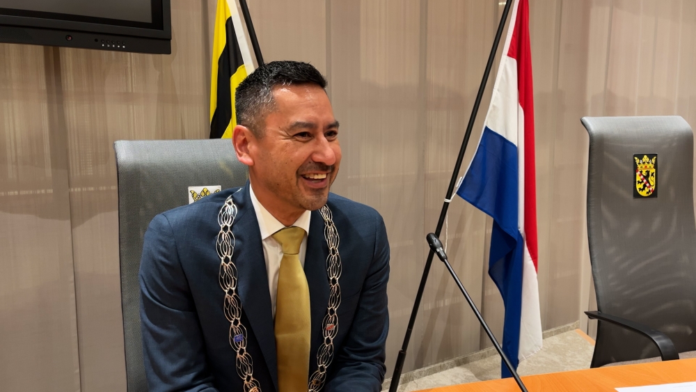 Harald Bergmann nieuwe burgemeester Schiedam: &#039;Mijn wortels liggen hier&#039;