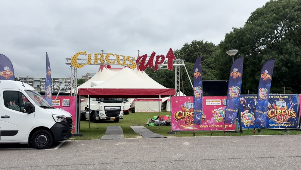 Gemeente geeft groen licht: tweede weekend Circus UP gaat wel door