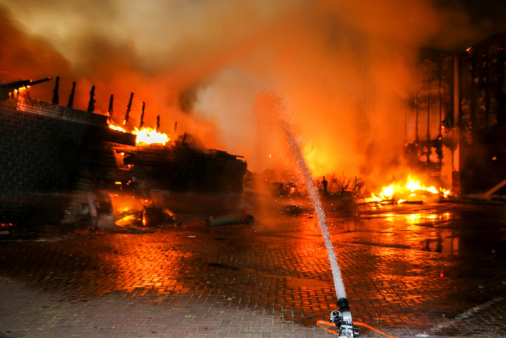 &#039;Afgebrande woonwagen Spaanse Polder was van schoonvader André Hazes Jr.&#039;