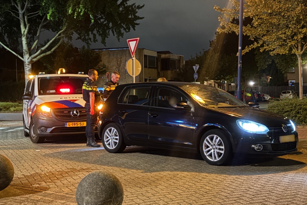 Snelheidscontrole in Schiedam: meerdere boetes en een rijbewijs ingevorderd