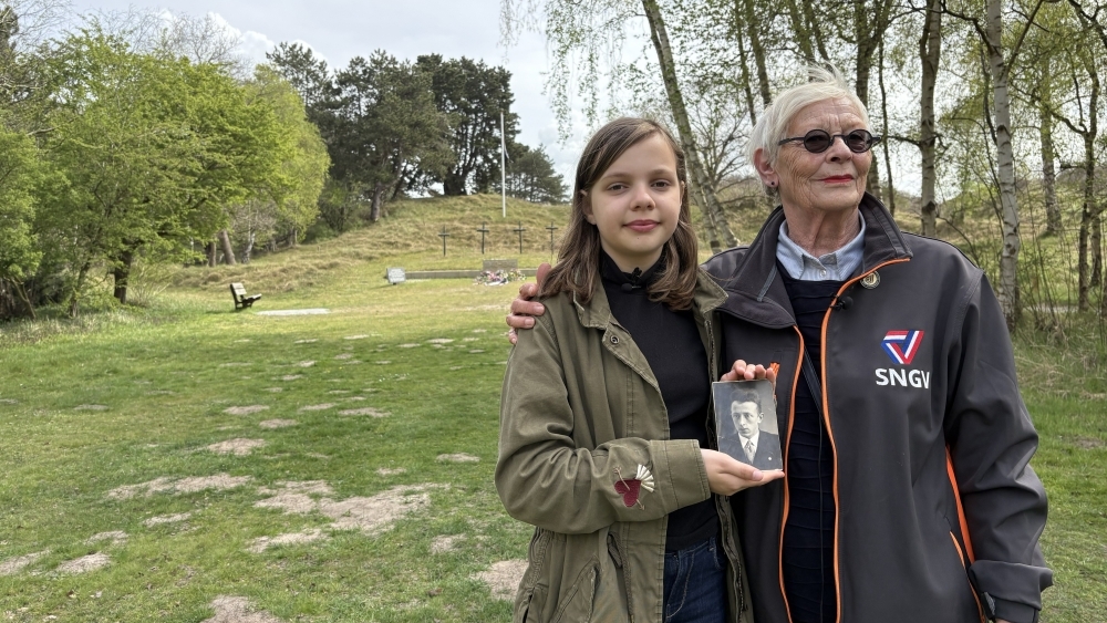 Kee (12) leert over Geus-overgrootvader in Oranjehotel: 'Ik wil hem bedanken'