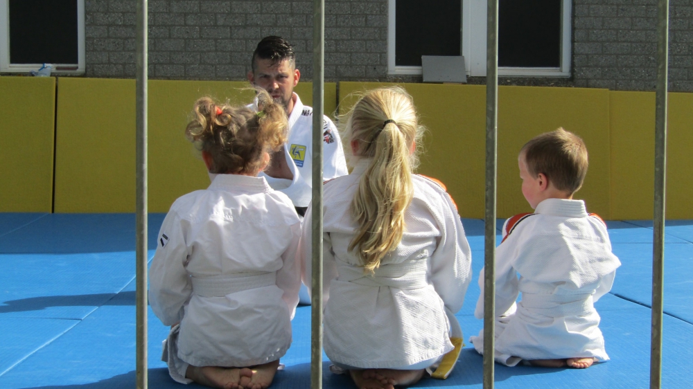 Sportinstituut Schiedam mag trainen op parkeervakken