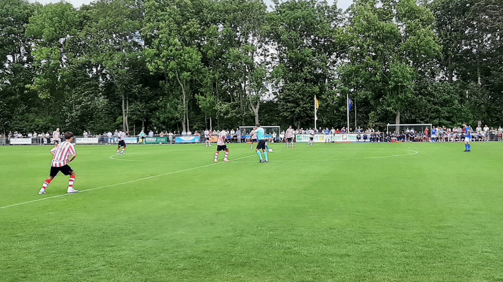 Sparta speelt tegen PPSC, start van oefencampagne