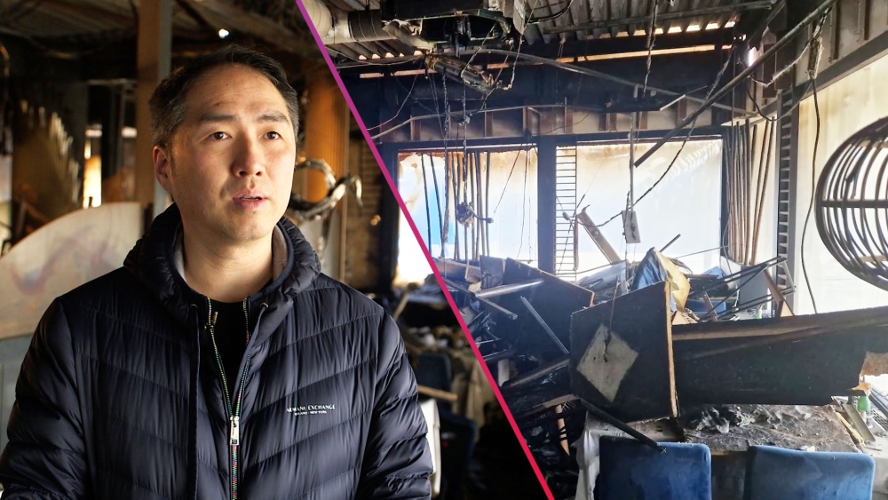 Restauranteigenaar getroffen door vuurwerkbom hoopt dat dader wordt gevonden: ‘Waarom ik?’