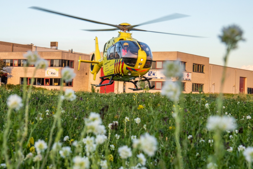 Traumahelikopter ingezet bij medische noodsituatie in de Gorzen