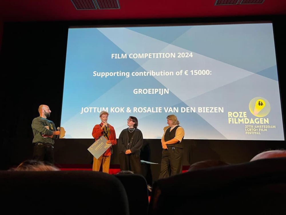 Schiedamse Rosalie valt in de prijzen met film over genderidentiteit