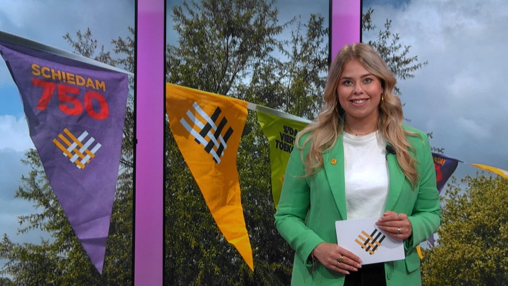 Bedrijvenfestival, arbeidsmigratie en Schiedamse schatten: Schiedam750-journaal - Aflevering 11