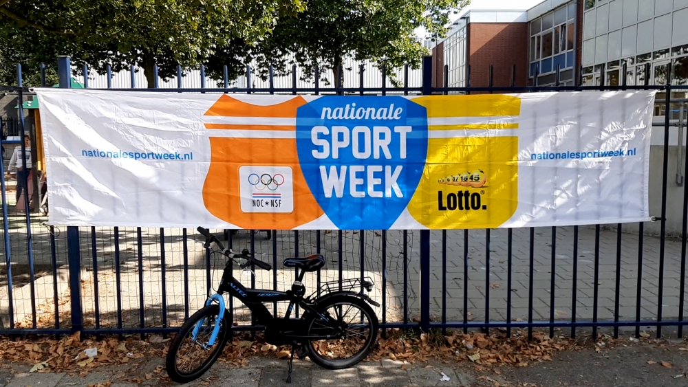 Nationale Sportweek in volle gang in Schiedam