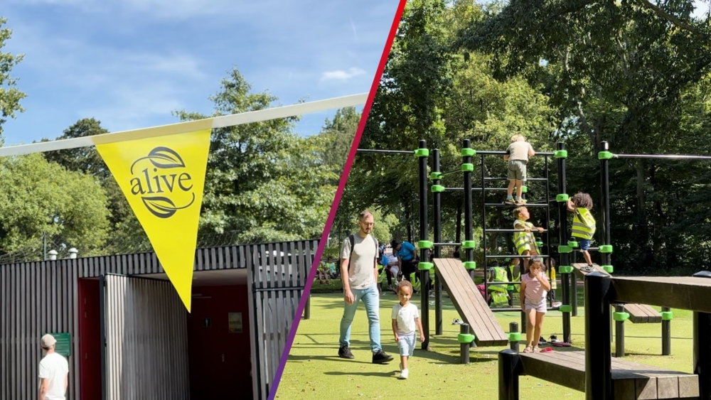 Jubilea en sportieve activiteiten bij zomerse Dag van het Park in Schiedam