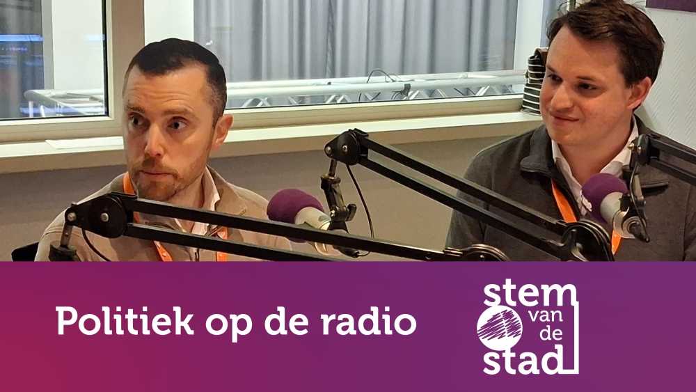 Politiek op de radio: VVD gaat in Schiedam strijd aan met GroenLinks-PvdA-PS