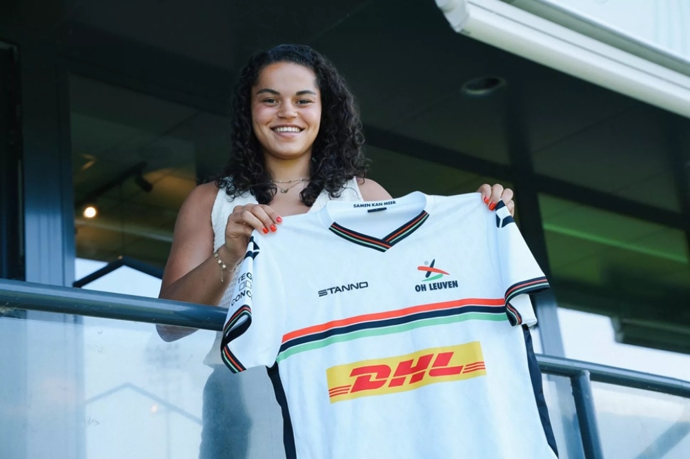 Vlaardingse voetballer Jada Conijnenberg maakt transfer naar Belgische club