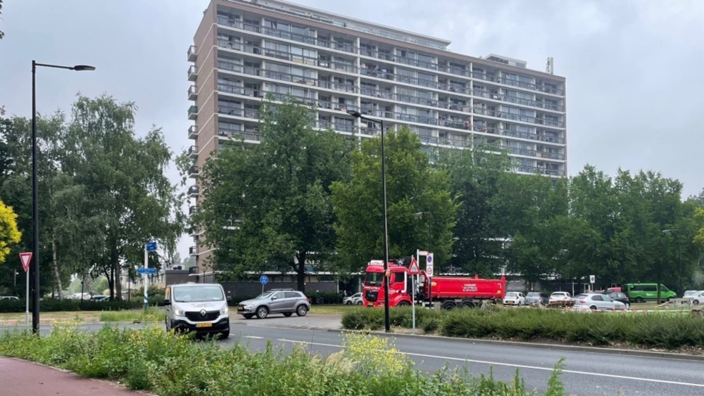 De flat aan de Dirk de Derdelaan